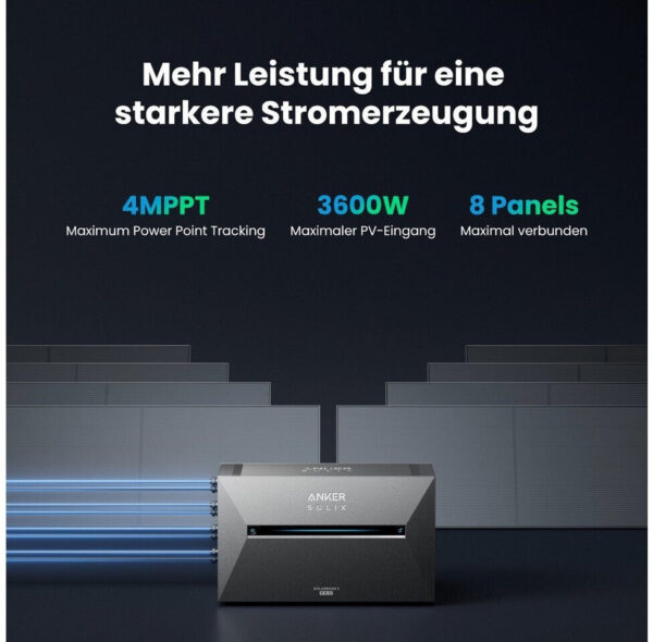 Anker SOLIX Solarbank 3 E2700 Pro