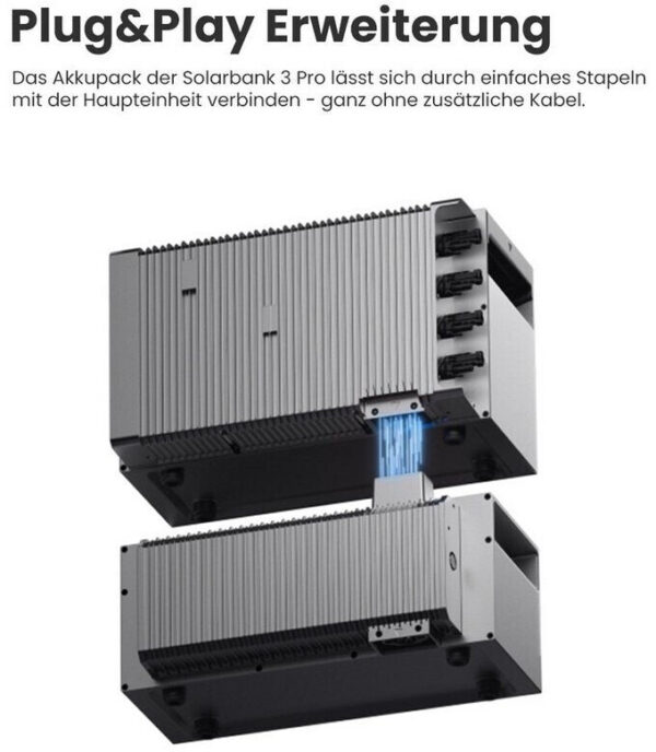 Anker SOLIX Solarbank 3 E2700 Pro