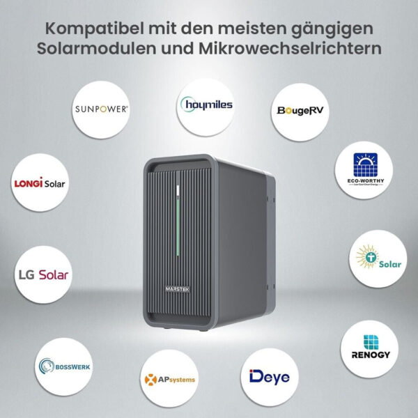 Marstek Speicher für Balkonkraftwerke Saturn B2500-D 2,24 kWh