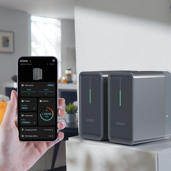 Marstek Speicher für Balkonkraftwerke Saturn B2500-D 2,24 kWh