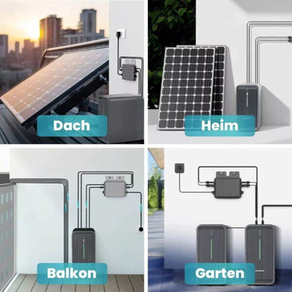 Marstek Speicher für Balkonkraftwerke Saturn B2500-D 2,24 kWh