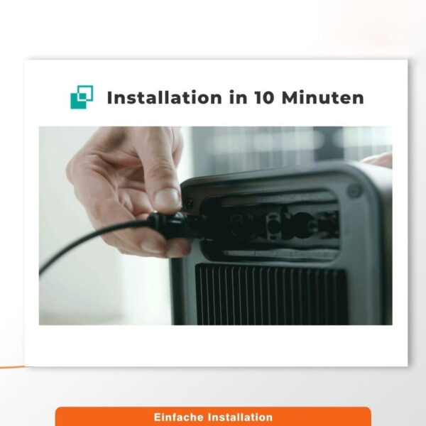 Marstek Speicher für Balkonkraftwerke Saturn B2500-D 2,24 kWh