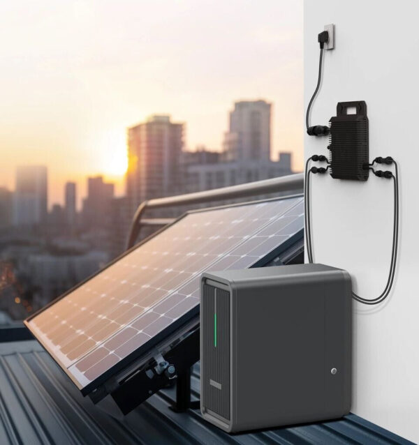 Marstek Speicher für Balkonkraftwerke Saturn B2500-D 2,24 kWh