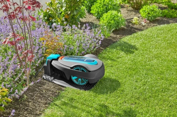 Gardena Mähroboter smart SILENO city, 400 m², KI-Technologie, inkl. Ladestation