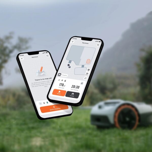 Segway Navimow i105E 500 m² grau