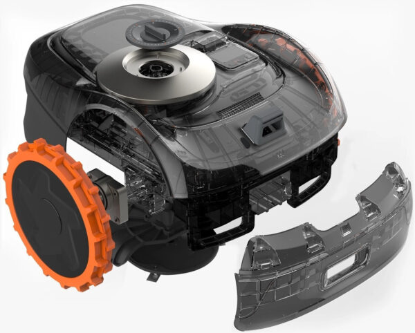 Segway Navimow i105E 500 m² grau